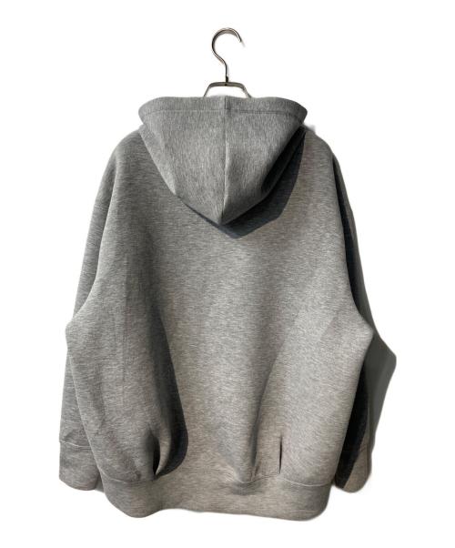 SLOBE IENA（スローブ イエナ）SLOBE IENA (スローブ イエナ) ボリュームジップアップフーディー グレー サイズ:Fの古着・服飾アイテム