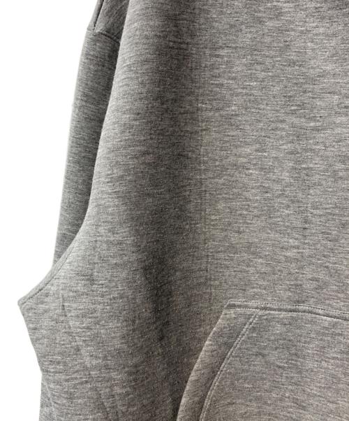 SLOBE IENA（スローブ イエナ）SLOBE IENA (スローブ イエナ) ボリュームジップアップフーディー グレー サイズ:Fの古着・服飾アイテム