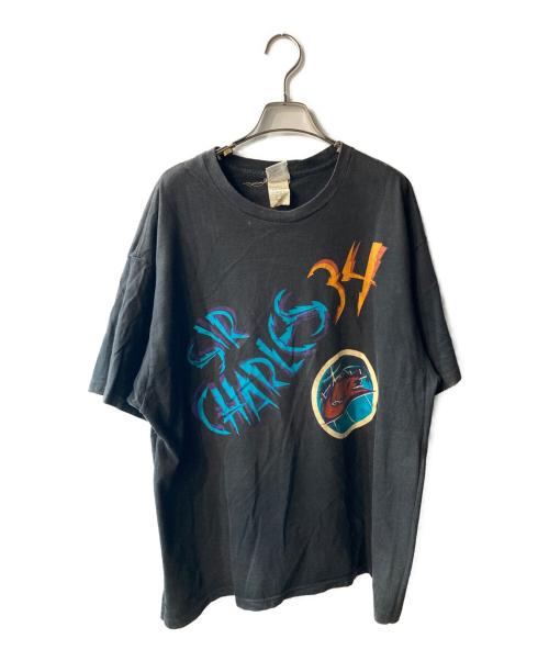NIKE（ナイキ）NIKE (ナイキ) SIR CHARLES BARKLEY 34 TEE ブラック サイズ:XLの古着・服飾アイテム