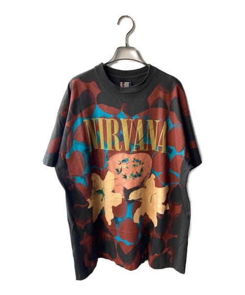giant（ジャイアント）GIANT (ジャイアント) Heart Shaped Box Tシャツ ブラック サイズ:XLの古着・服飾アイテム