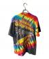 LIQUID BLUE (リキッドブルー) タイダイTシャツ マルチカラー サイズ:L：12000円