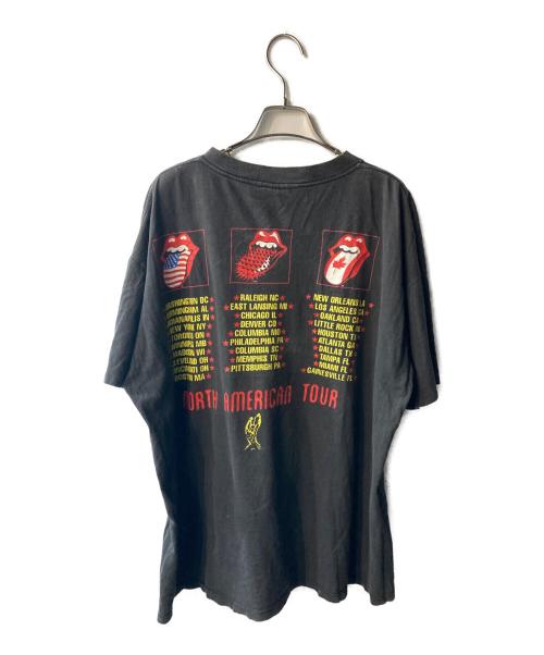 BROCKUM（ブロッカム）BROCKUM (ブロッカム) 90sTHE ROLLING STONES ブラック サイズ:XLの古着・服飾アイテム