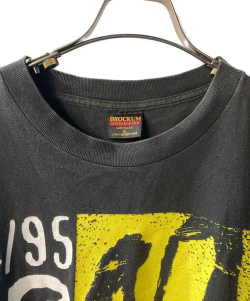 BROCKUM（ブロッカム）BROCKUM (ブロッカム) 90sTHE ROLLING STONES ブラック サイズ:XLの古着・服飾アイテム