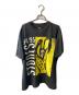 BROCKUM（ブロッカム）の古着「90sTHE ROLLING STONES」｜ブラック