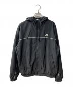 NIKEナイキ）の古着「CLUB ATHLETE JACKET」｜ブラック