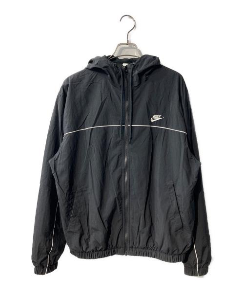 NIKE（ナイキ）NIKE (ナイキ) CLUB ATHLETE JACKET ブラック サイズ:Mの古着・服飾アイテム