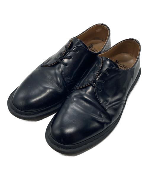 Dr.Martens（ドクターマーチン）Dr.Martens (ドクターマーチン) 3ホールレザーシューズ ブラック サイズ:8の古着・服飾アイテム