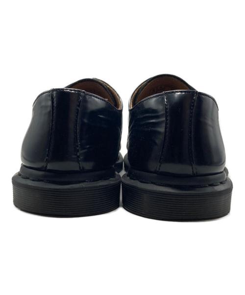 Dr.Martens（ドクターマーチン）Dr.Martens (ドクターマーチン) 3ホールレザーシューズ ブラック サイズ:8の古着・服飾アイテム