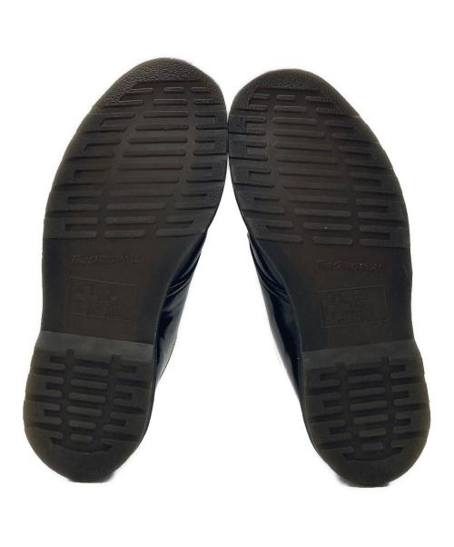Dr.Martens（ドクターマーチン）Dr.Martens (ドクターマーチン) 3ホールレザーシューズ ブラック サイズ:8の古着・服飾アイテム