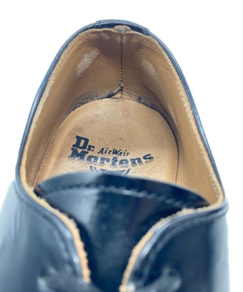 Dr.Martens（ドクターマーチン）Dr.Martens (ドクターマーチン) 3ホールレザーシューズ ブラック サイズ:8の古着・服飾アイテム