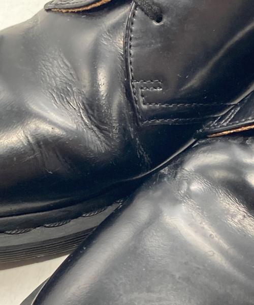 Dr.Martens（ドクターマーチン）Dr.Martens (ドクターマーチン) 3ホールレザーシューズ ブラック サイズ:8の古着・服飾アイテム