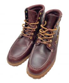 Timberland×andreMhoffwann（ティンバーランド）の古着「セブンアイ クラシック ラグ」｜バーガンディー