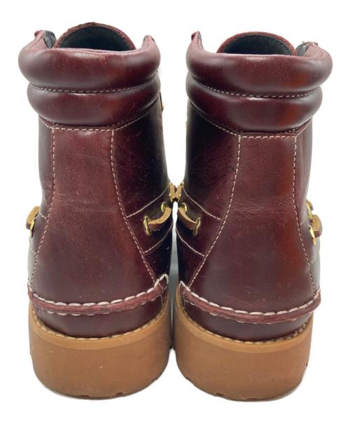 Timberland（ティンバーランド）Timberland (ティンバーランド) andreMhoffwann セブンアイ クラシック ラグ バーガンディー サイズ:26cmの古着・服飾アイテム