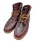 Timberland（ティンバーランド）の古着「セブンアイ クラシック ラグ」｜バーガンディー