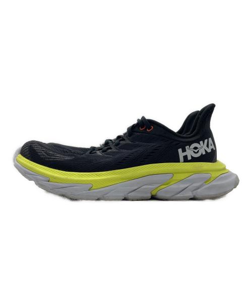 HOKAONEONE（ホカオネオネ）HOKAONEONE (ホカオネオネ) CLIFTON EDGE ブラック サイズ:27㎝の古着・服飾アイテム