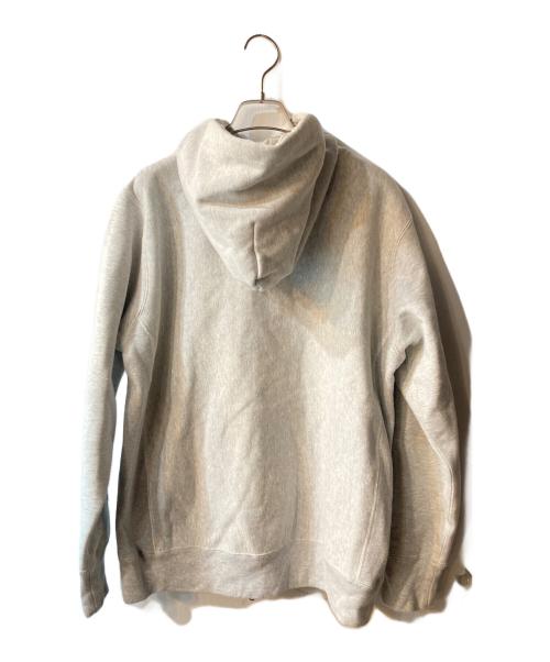 Champion REVERSE WEAVE（チャンピオン リバース ウィーブ）Champion REVERSE WEAVE (チャンピオン リバース ウィーブ) ジップパーカー グレー サイズ:XLの古着・服飾アイテム