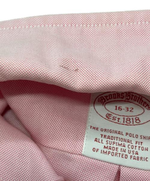 BROOKS BROTHERS（ブルックスブラザーズ）BROOKS BROTHERS (ブルックスブラザーズ) ボタンダウンシャツ ピンク サイズ:16-32の古着・服飾アイテム