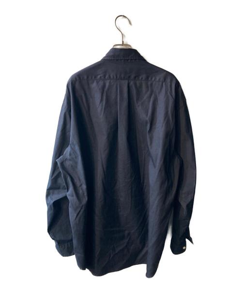 THE NORTH FACE（ザ ノース フェイス）THE NORTH FACE (ザ ノース フェイス) ロングスリーブハーフドームシャツ ネイビー サイズ:Lの古着・服飾アイテム