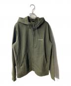 mont-bellモンベル）の古着「ジップパーカー」｜グリーン