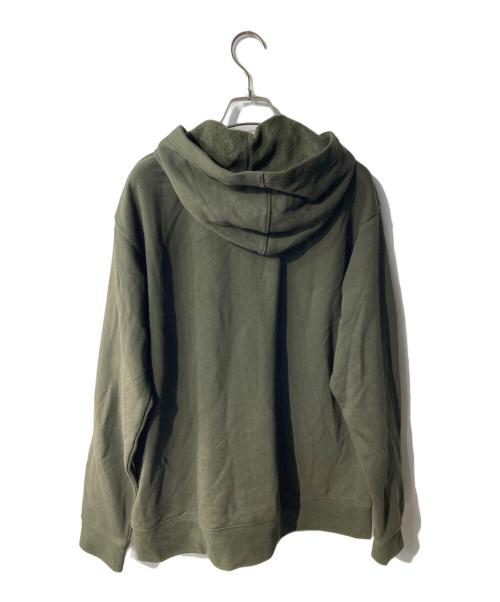 mont-bell（モンベル）mont-bell (モンベル) ジップパーカー グリーン サイズ:XLの古着・服飾アイテム