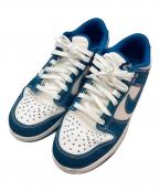 NIKEナイキ）の古着「Dunk Low SE "Industrial Blue」｜ホワイト