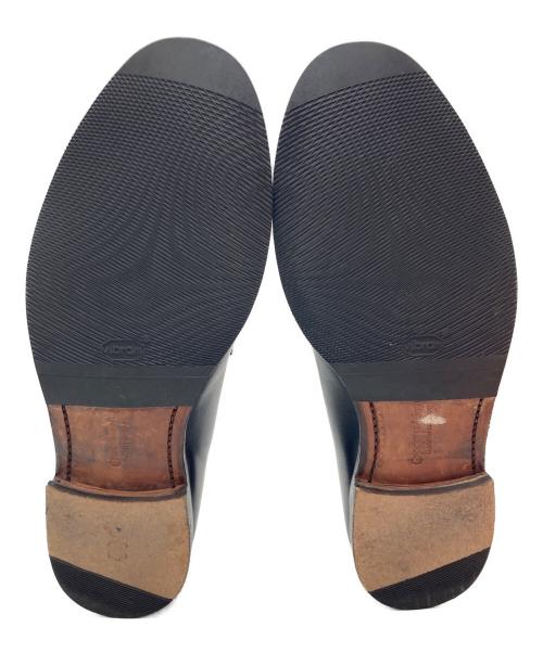 Crockett & Jones（クロケット＆ジョーンズ）Crockett & Jones (クロケット＆ジョーンズ) BOSTON 2 コインローファー ブラック サイズ:6 1/2の古着・服飾アイテム