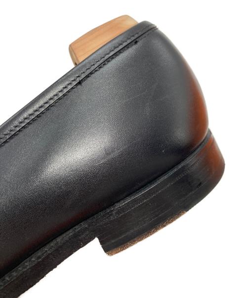 Crockett & Jones（クロケット＆ジョーンズ）Crockett & Jones (クロケット＆ジョーンズ) BOSTON 2 コインローファー ブラック サイズ:6 1/2の古着・服飾アイテム