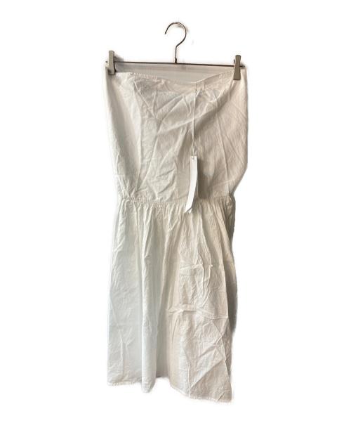 merlette（マーレット）Merlette (マーレット) ベアトップワンピース ホワイト サイズ:XSの古着・服飾アイテム