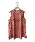 MARELLA（マレーラ）の古着「ノースリーブブラウス」｜レッド