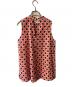 MARELLA (マレーラ) ノースリーブブラウス レッド サイズ:42：7000円