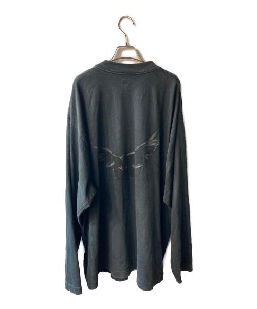 yeezy gap（イージーギャップ）YEEZY GAP (イージーギャップ) DOVE LS TEE ブラック サイズ:Ｍの古着・服飾アイテム