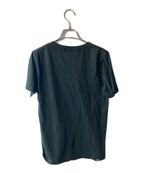Hysteric Glamour（ヒステリックグラマー）Hysteric Glamour (ヒステリックグラマー) プリントTシャツ ブラック サイズ:Sの古着・服飾アイテム