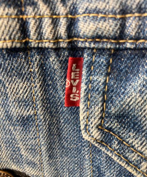 LEVI'S（リーバイス）LEVI'S (リーバイス) 3rdデニムジャケット インディゴ サイズ:38の古着・服飾アイテム
