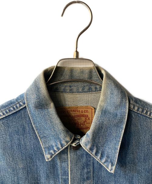 LEVI'S（リーバイス）LEVI'S (リーバイス) 3rdデニムジャケット インディゴ サイズ:38の古着・服飾アイテム