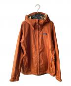 Patagoniaパタゴニア）の古着「トレントシェルジャケット」｜ブラウン