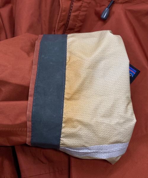 Patagonia（パタゴニア）Patagonia (パタゴニア) トレントシェルジャケット ブラウン サイズ:Ｍの古着・服飾アイテム