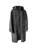 PAUL SMITHポールスミス）の古着「フーデッドコート」｜グレー
