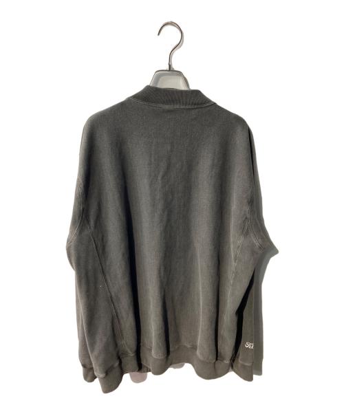 good on（グッドオン）good on (グッドオン) リバースタイプ スウェットジャケット グレー サイズ:Lの古着・服飾アイテム