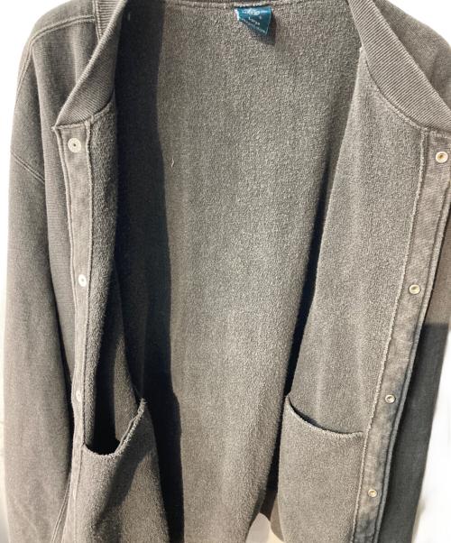 good on（グッドオン）good on (グッドオン) リバースタイプ スウェットジャケット グレー サイズ:Lの古着・服飾アイテム