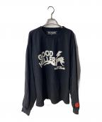 good hellerグッドヘラー）の古着「ロゴカットソー」｜ブラック