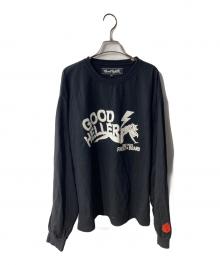 good heller（グッドヘラー）の古着「ロゴカットソー」｜ブラック