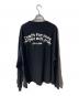 GOOD HELLER (グッドヘラー) ロゴカットソー ブラック サイズ:XXL：6000円