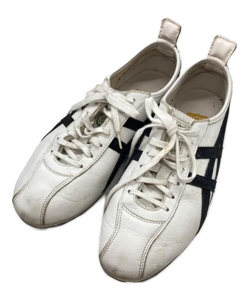Onitsuka Tiger（オニツカタイガー）Onitsuka Tiger (オニツカタイガー) スニーカー ホワイト サイズ:26cmの古着・服飾アイテム