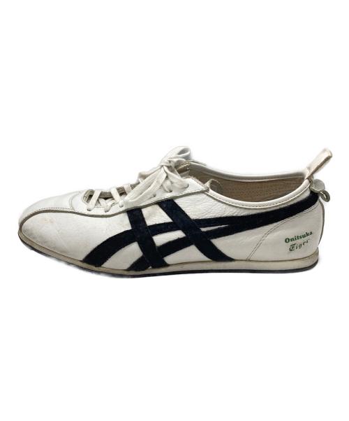 Onitsuka Tiger（オニツカタイガー）Onitsuka Tiger (オニツカタイガー) スニーカー ホワイト サイズ:26cmの古着・服飾アイテム