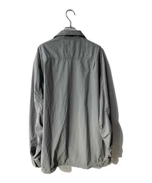 Snow peak（スノーピーク）snow peak (スノーピーク) URBAN RESEARCH DOORS (アーバンリサーチドアーズ) 別注Nylon Tussah Blouson グレー サイズ:XLの古着・服飾アイテム