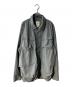 snow peak（スノーピーク）の古着「別注Nylon Tussah Blouson」｜グレー