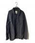 snow peak（スノーピーク）の古着「別注Nylon Tussah Blouson」｜ブラック