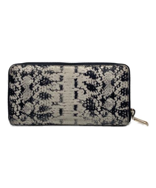 COACH（コーチ）COACH (コーチ) ロングウォレット グレーの古着・服飾アイテム
