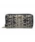 COACH（コーチ）の古着「ロングウォレット」｜グレー
