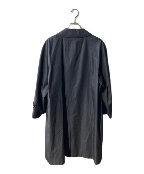 BURBERRY BLACK LABEL（バーバリーブラックレーベル）BURBERRY BLACK LABEL (バーバリーブラックレーベル) ステンカラーコート ネイビー サイズ:なしの古着・服飾アイテム